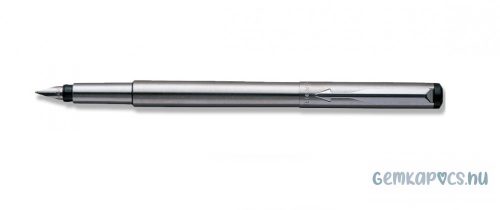 Töltőtoll PARKER ROYAL VECTOR ROZSDAMENTES ACÉL, EZÜST KLIPSZ 2025443