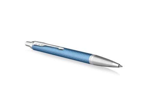 Golyósirón PARKER ROYAL IM PREMIUM KÉKESSZÜRKE CIZELLÁLT, EZÜST KLIPSZ 2143645