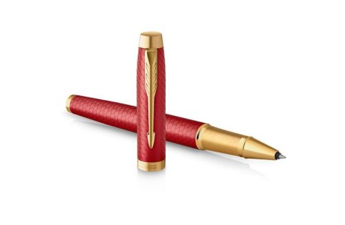 Rollerirón PARKER ROYAL IM PREMIUM PIROS CIZELLÁLT, ARANY KLIPSZ 2143647