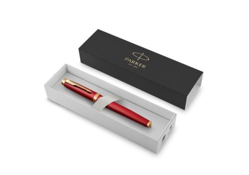Rollerirón PARKER ROYAL IM PREMIUM PIROS CIZELLÁLT, ARANY KLIPSZ 2143647