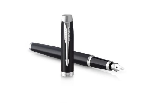 Töltőtoll PARKER ROYAL IM ESSENTIAL MATT FEKETE, EZÜST KLIPSZ 2143637