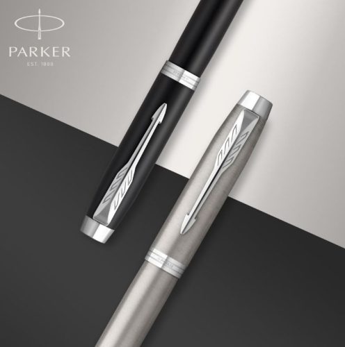 Töltőtoll PARKER ROYAL IM ESSENTIAL MATT FEKETE, EZÜST KLIPSZ 2143637