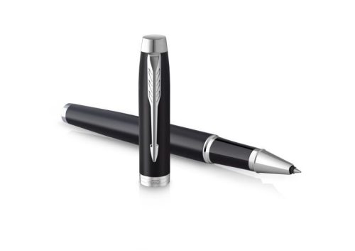 Rollerirón PARKER ROYAL IM ESSENTIAL MATT FEKETE, EZÜST KLIPSZ 2143634