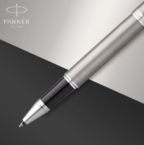 Rollerirón PARKER ROYAL IM ESSENTIAL ROZSDAMENTES ACÉL, EZÜST KLIPSZ 2143633