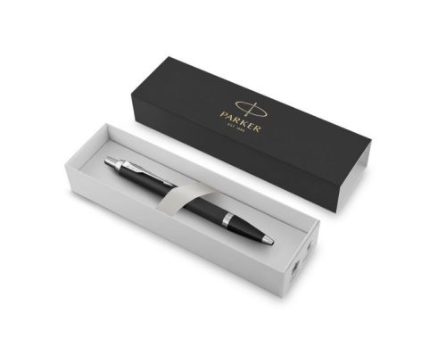 Golyósirón PARKER ROYAL IM ESSENTIAL matt fekete, ezüst klipsz