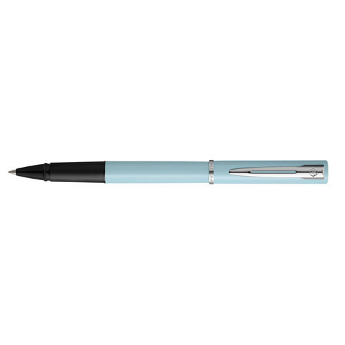 Rollerirón Waterman Allure ezüst klipsz 2105223 pasztell kék