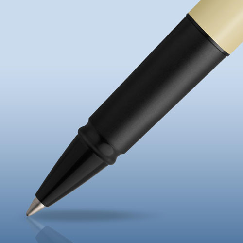 Rollerirón Waterman Allure ezüst klipsz 2105223 pasztell sárga