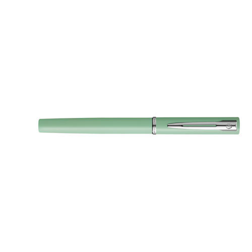 Rollerirón Waterman Allure ezüst klipsz 2105223 pasztell zöld