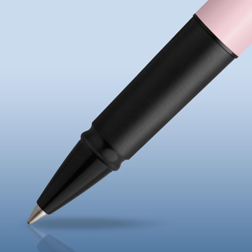 Rollerirón Waterman Allure ezüst klipsz 2105223 pasztell rózsaszín