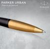 Golyósirón PARKER ROYAL URBAN TWIST MATT FEKETE, ARANY KLIPSZ