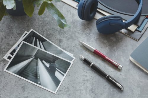 Golyósirón PARKER ROYAL URBAN TWIST VIBRANT MAGENTA, EZSÜT KLIPSZ