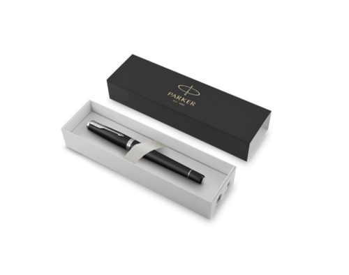 Töltőtoll PARKER ROYAL URBAN TWIST MATT FEKETE, EZÜST KLIPSZ 1931592