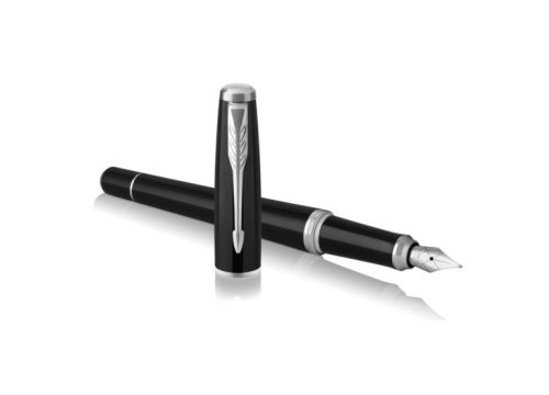 Töltőtoll PARKER ROYAL URBAN TWIST MATT FEKETE, EZÜST KLIPSZ 1931592