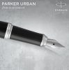 Töltőtoll PARKER ROYAL URBAN TWIST MATT FEKETE, EZÜST KLIPSZ 1931592