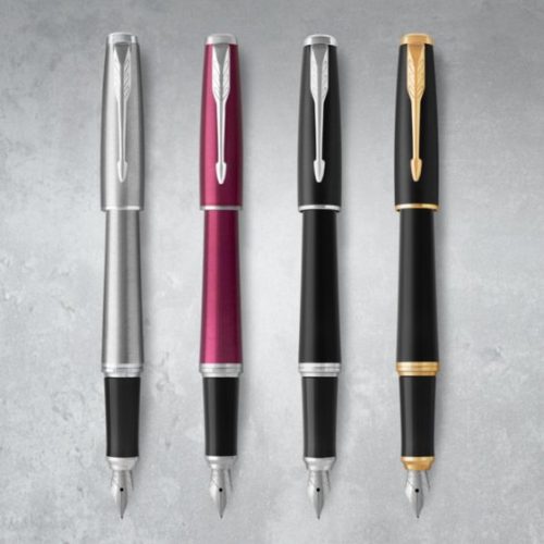 Töltőtoll PARKER ROYAL URBAN TWIST MATT FEKETE, EZÜST KLIPSZ 1931592