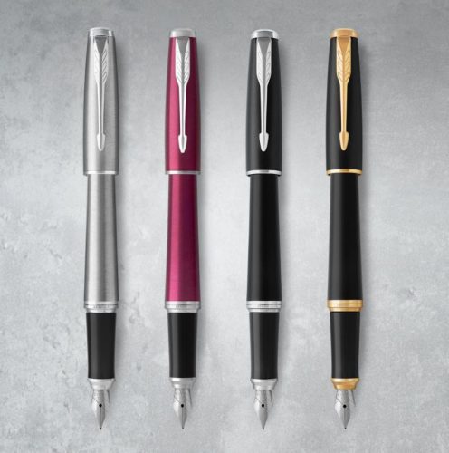 Töltőtoll PARKER ROYAL URBAN TWIST MATT FEKETE, ARANY KLIPSZ 1931593