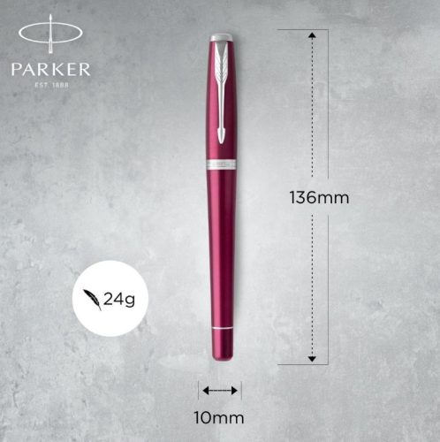 Töltőtoll PARKER ROYAL URBAN TWIST VIBRANT MAGENTA, EZÜST KLIPSZ 1931599