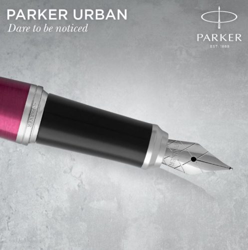 Töltőtoll PARKER ROYAL URBAN TWIST VIBRANT MAGENTA, EZÜST KLIPSZ 1931599