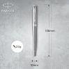 Töltőtoll Parker Royal Urban Twist rozsdamentes, csiszolt, ezüst klipsz, 1931605