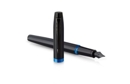 Töltőtoll PARKER ROYAL IM PROFESSIONALS VIBRANT FEKETE-KÉK, FEKETE KLIPSZ 2172858