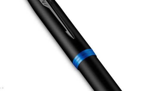 Töltőtoll PARKER ROYAL IM PROFESSIONALS VIBRANT FEKETE-KÉK, FEKETE KLIPSZ 2172858