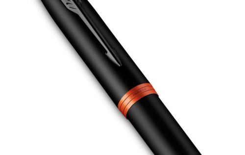 Töltőtoll PARKER ROYAL IM PROFESSIONALS VIBRANT FEKETE-NARANCS, FEKETE KLIPSZ 2172943