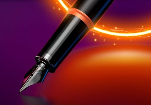 Töltőtoll PARKER ROYAL IM PROFESSIONALS VIBRANT FEKETE-NARANCS, FEKETE KLIPSZ 2172943