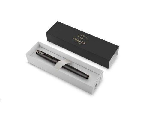 Töltőtoll PARKER ROYAL IM PROFESSIONALS VIBRANT FEKETE-LILA, FEKETE KLIPSZ 2172948