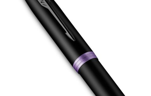 Töltőtoll PARKER ROYAL IM PROFESSIONALS VIBRANT FEKETE-LILA, FEKETE KLIPSZ 2172948