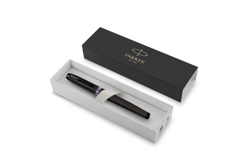 Rollerirón PARKER ROYAL IM PROFESSIONALS VIBRANT FEKETE-LILA, FEKETE KLIPSZ 2172950