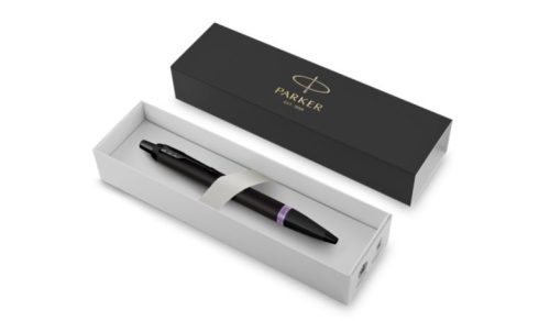 Golyósirón PARKER ROYAL IM PROFESSIONALS VIBRANT FEKETE-LILA, FEKETE KLIPSZ 2172951