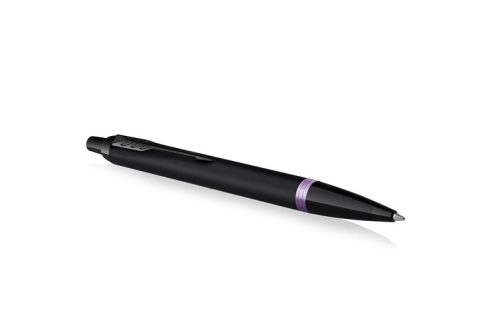 Golyósirón PARKER ROYAL IM PROFESSIONALS VIBRANT FEKETE-LILA, FEKETE KLIPSZ 2172951