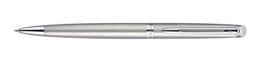 Golyósirón WATERMAN Hemisphere rozsdamentes acél, ezüst klipsz díszdobozban S0920470