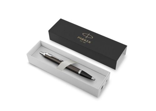Golyósirón PARKER ROYAL IM SÖTÉT BARNA, EZÜST KLIPSZ 1931671