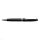 Golyósirón Royal végén SWAROVSKI® kristállyal fekete tolltest 14 cm fehér