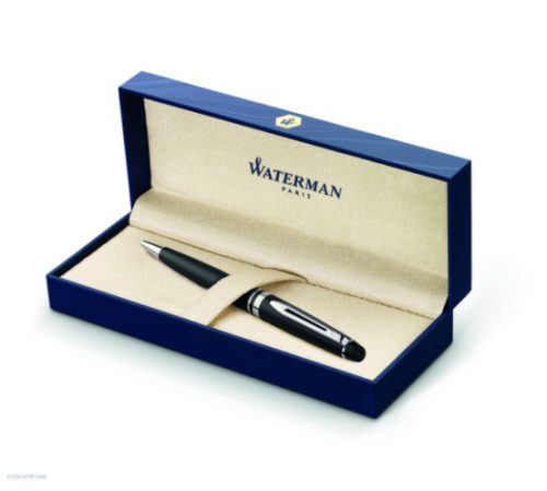 Golyósirón Waterman EXPERT III. S0951900 MATT BLACK CT BP