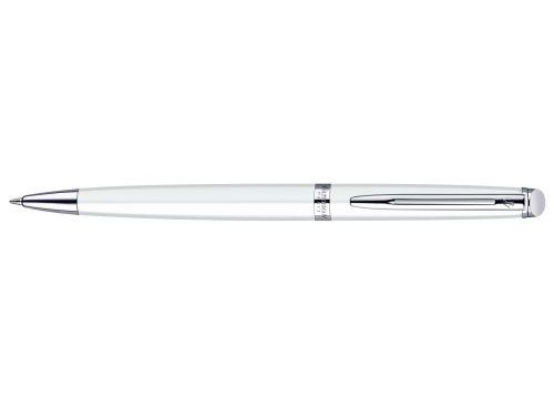 Golyósirón WATERMAN HEMISPHERE fehér ezüst klipsz díszdobozban