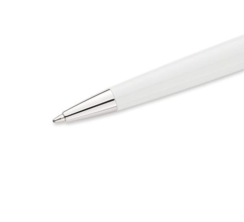 Golyósirón WATERMAN HEMISPHERE fehér ezüst klipsz díszdobozban