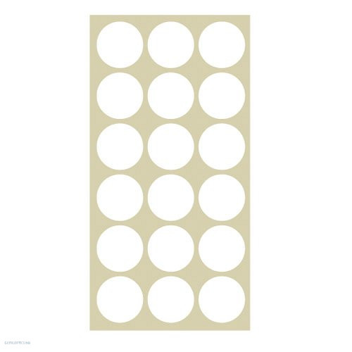 Öntapadó körcímke, 30 mm, 60 darab