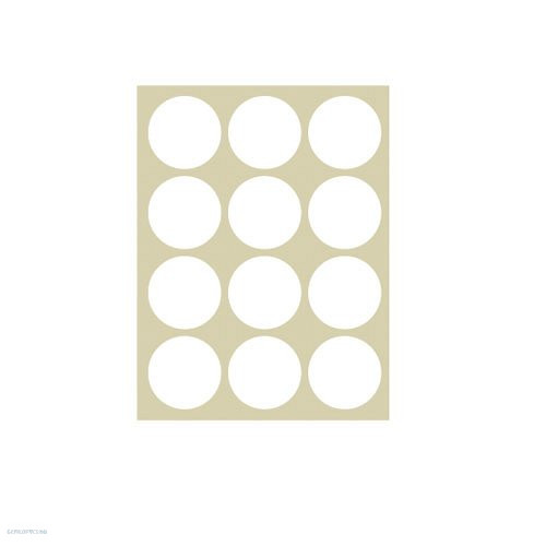 Öntapadó körcímke, 40 mm, 60 darab