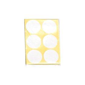 Öntapadó körcímke, 50 mm, 60 darab