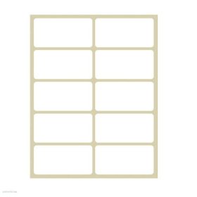 Címke öntapadó 50 x 35 mm