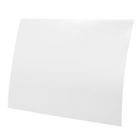Füzetalátét, fehér, A/4