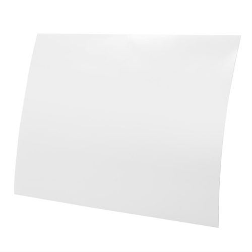 Füzetalátét, fehér, A/4