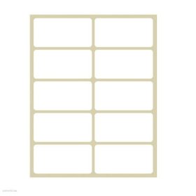 Címke öntapadó 45 × 70 mm 60 db/csom