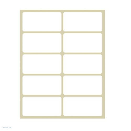 Címke öntapadó 45 × 70 mm 60 db/csom