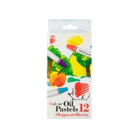 Olajpasztellkréta ICO Süni, 12 db-os készlet