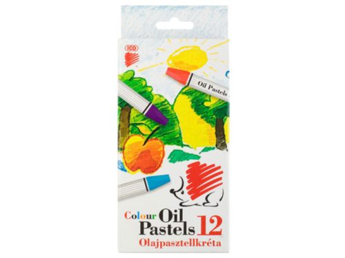 Olajpasztellkréta ICO Süni, 12 db-os készlet