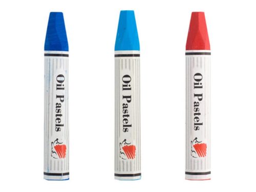 Olajpasztellkréta ICO Süni, 12 db-os készlet