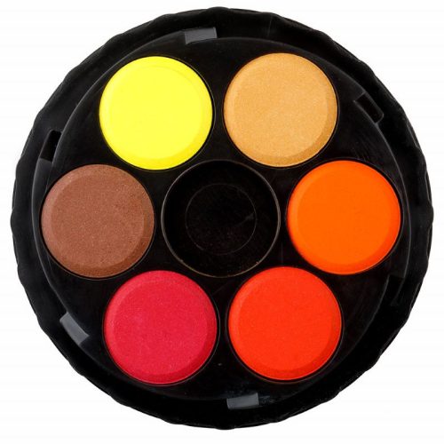 Vízfesték Koh-i-Noor, kerek, 12 db-os készlet, 171503